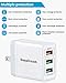 2 Pack USB Quick Charge 3.0 Wall Charger 30W, Deep Dream Multiport USB Wall Charger Plug Adapter, Fast Charger Block Compatible with iPhone 12/11/Pro/XS Max/XR/8/8+/Galaxy S10/S9/S8/Plus/Note 9/8