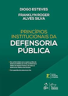 Livro Princípios Institucionais da Defensoria Pública