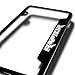Auto Gold Ford Raptor Black Stainless Steel License Plate Frame
