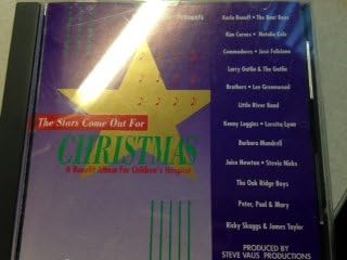 The Stars Come Out For Christmas / Karla Bonoff / The Beat Boys / Kim Carnes / Natalie Cole / The Commodores / Jose Feliciano / Larry Gatlin & The Gatlin Brothers / Lee Greenwood / Little River Band / Kenny Loggins / Loretta Lynn / Barbara Mandrell / Juice Newton / Stevie Nicks / The Oak Ridge Boys / Peter, Paul & Mary / Ricky Skaggs / James Taylor