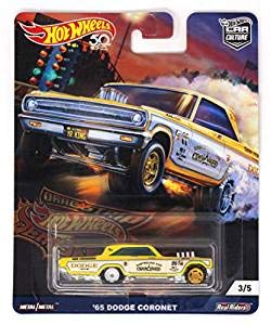 DRAG STRIP DEMON HOT Wheels '65 Dodge Coronet