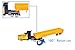 Fun Little Toys Construction Hero Role Play Action Vehicle Boy’s Play Birthday Party Educational Set with Diggers, Mixing Truck, Construction Trucks, Helicopter, and Accessories 20pcs