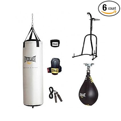 everlast platinum heavy bag kit