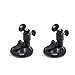 (2pcs) Suction Mount for Arlo HD Pro GO Zmodo Indoor Outdoor Wireless Smart Security Cameras Add on with 1/4 Inch Screw 360 Degree Rotation Fully Adjustable Mount By Sully