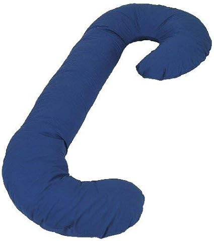 Amazon Com Leachco Snoogle Pillow Cover Color Navy Breast