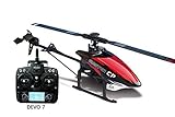 Walkera Master CP Flybarless 200 Size 3D 6-Axis Electric RC Helicopter RTF With DEVO 7 D7 Transmitter