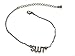 Alternative Intentions Slut Chain Anklets in Black, Silver and Gold - HOTWIFE - Queen of Spades - Cuckoldress - Mistress