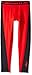 Under Armour Boys' HeatGear Armour Up Logo Fitted Leggings, Risk Red (600), Youth Medium