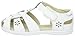 pediped Flex Nikki Sandal (Toddler/Little Kid),White,24 EU (7.5-8 E US Toddler)