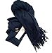 Sherlock Holmes Scarf Long Blue Wool Replica Sherlock Muffler Cosplay Costume Accessories