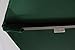 Abba Patio 9' Patio Umbrella Outdoor Table Market Umbrella with Push Button Tilt/Crank, Dark Green