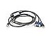 Vertiv Avocent USB Integrated Access Cable, 7 ft. With USB Type A, HD-15-Male, RJ-45-Male Connectors (USBIAC-7)