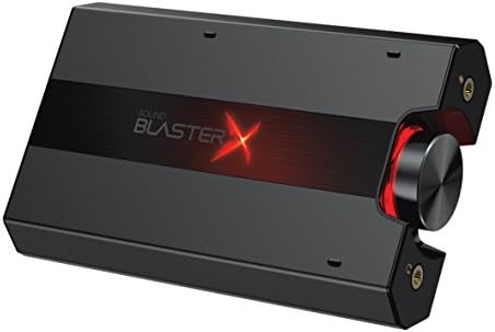Creative Sound Blasterx G5 7 1 Hd Audio External Sound Card And Headphone Amplifier For Windows Pc Mac Ps4 Black Buy Online At Best Price In Uae Amazon Ae