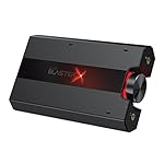 Creative Sound BlasterX G5 7.1 Headphone Surround HD Audio External Sound Card with Headphone Amplifier SB1700