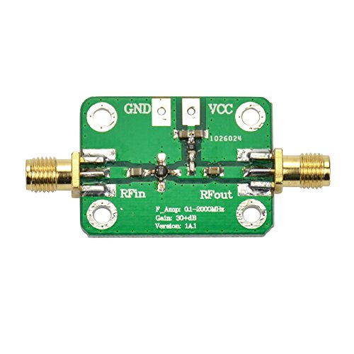 Aoshike dc 6-12v 0.1-2000mhz low noise lna broadband rf…