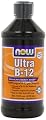 NOW Foods Ultra B-12 Liquid, 16-Fluid Ounces