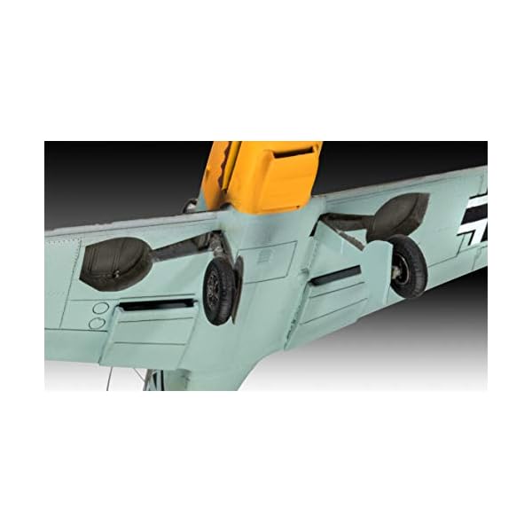 Revell REV-03893 Messerschmitt Bf109 F-2 Modelmaking, Mehrfarbig – Bild 7