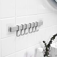 Tropicaltree Kitchen Foldable Towel Holder Wall Mount Holder 13-Inch Kitchen Double Towel Bar
