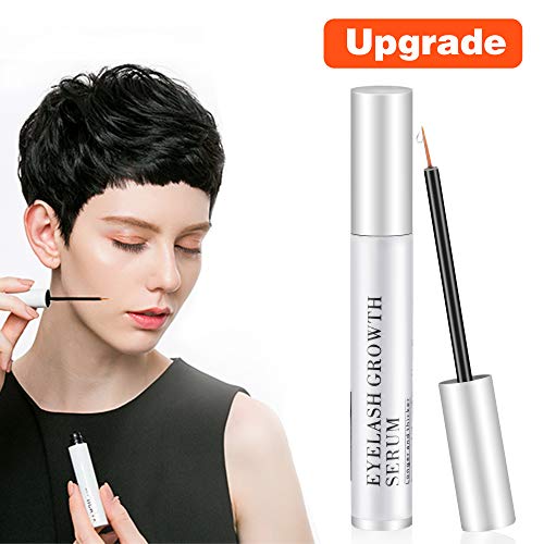 Eyelash Growth Serum, Natural Eyebrow Enhancer, Brow & Lash Enhancing Formula for Longer, Thicker Eyelashes and Eyebrows (5ML) - Thumbnail 7