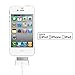 TT&C iPhone 4/4s 3-Pack 30-Pin USB Sync and Charging Data Cable for iPhone 4/4S, iPhone 3G/3GS, iPad 1/2/3, and iPod (3-FEET)