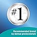 Philips Sonicare Genuine DiamondClean replacement toothbrush heads, HX6064/94, Black 4-pk