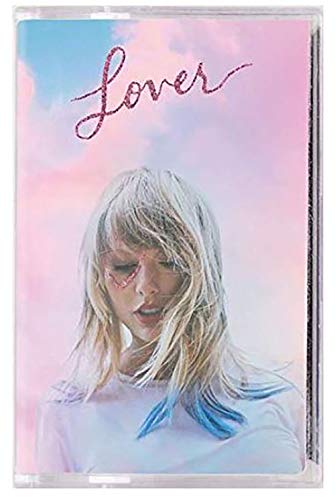 Taylor Swift Lover Limited Edition Clear Cassette (US Edition) - //medicalbooks.filipinodoctors.org