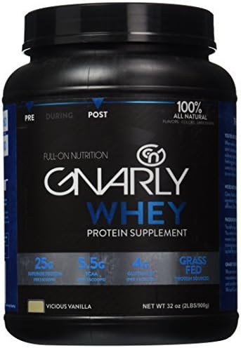 Gnarly Whey Vicious Vanilla 2 lb. by Gnarly Nutrition