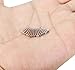 Jstyle 22G 15 Pcs Stainless Steel Nose Rings Studs Piercing Body Jewelry 1.5mm 2mm 2.5mm 3mm