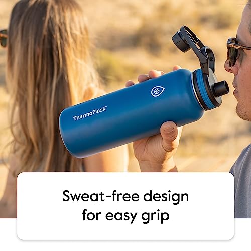 Thermoflask Double Wall Vacuum Insulated Stainless Steel Water Bottle