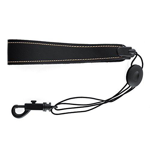 Xinzhi Saxophone Strap - Saxophone Neck Strap Soft Sax Leather Padded for Tenor Baritone Soprano