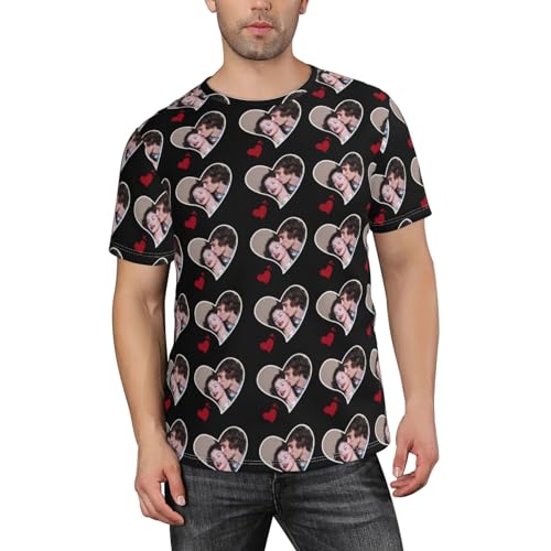 Custom Face Shirt Custom Shirts with Faces for Man