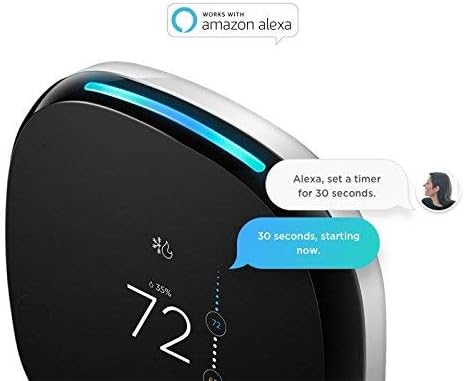 thermostat with alexa built in