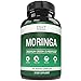 Pure Moringa Oleifera Capsules from Envy Nutrition - All Natural Gluten Free Moringa Leaf Powder Capsules - Turbocharge Your Metabolism and Energy Levels - Vegan Supplement for Mood and Memory