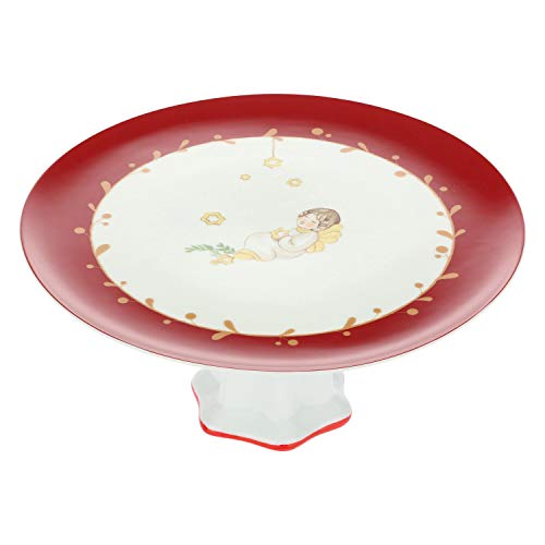 Thun Alzata Grande Linea Dolce Natale Porcellana O 27 5 Cm