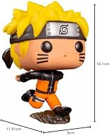 Funko POP Animation Naruto Uzumaki Running Vinyl Figure Official Merchandise view 5