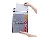 RFZA Original Fireproof Document Bag 15”x11” Most Effective Non-Itchy Silicone Coated Fireproof Document Pouch | Waterproof Document Bag|Fireproof Storage for Money, Documents, Jewelry and Passport