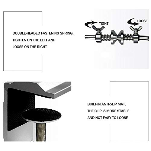 Thkfish Ligne De Pêche Spooler Réglable Stable Ligne De Pêche Protable Spooler Système Ligne De Pêche Enrouleur Avec Serrer Ventouse Système Spooler