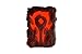 Swordfish Tech Warcraft, Horde Symbol 6,720mAh External Power Bank - Retail Packaging