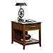 Sauder 413350 Carson Forge Smartcenter Side Table, L: 22.09
