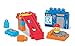 Mega Bloks Spin 'n Play Spinning Garage Playset