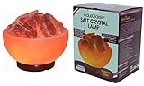 IndusClassic Fire Bowl Himalayan Salt Lamp Air Purifier 7~9 lbs