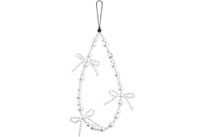 CASETiFY Bow Phone Strap Charm - Frosted Bows