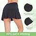 ZEALOTPOWER Tennis Skorts for Women Golf Skirts with Pockets Athletic Sports Running Active