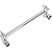 ShowerMaxx Adjustable Shower Arm Height/Angle Extension Brass with Chrome Finish, Solid Brass Ball Joints Including Free Teflon Tape Universal Fit for Any Shower Application, 9.5