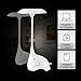 Night Lights for Kids, SmartDer LED Desk Lamp Dimmable Bedside Lamp with USB Charging Port, Cute Elephant Shape, Touch Sensitive Control, 3 Brightness Levels (White)