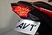 AVT YZF-R3 2015-2018 Fender Eliminator Kit - R3 LED Integrated Turn Signals Tail Light