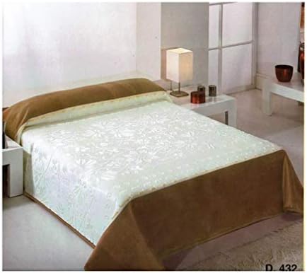 Mora BEIGS Printed Blanket 220 x 240 cm