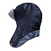 7AM Enfant Classic Chapka Hat 212, Metallic Prussian Blue/Metallic Steel Blue, Large