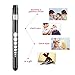 Opoway Nurse Penlight with Pupil Gauge LED Medical pen light for Nurses Doctors Batteries Free
