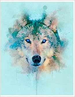 sketchbook cute wolf sketchbook for adults children animals lovers to sketching whiting drawing journaling and doodling 8 5x11x inch abstract blue green yellow brown pattern pets sounding 9781070349657 amazon com books sketchbook cute wolf sketchbook for
